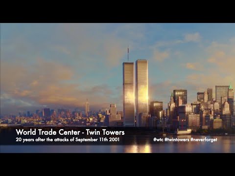 World Trade Center - Twin Towers (Flashback before 9/11/2001)