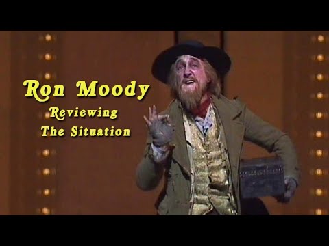 Ron Moody - Reviewing The Situation 1985
