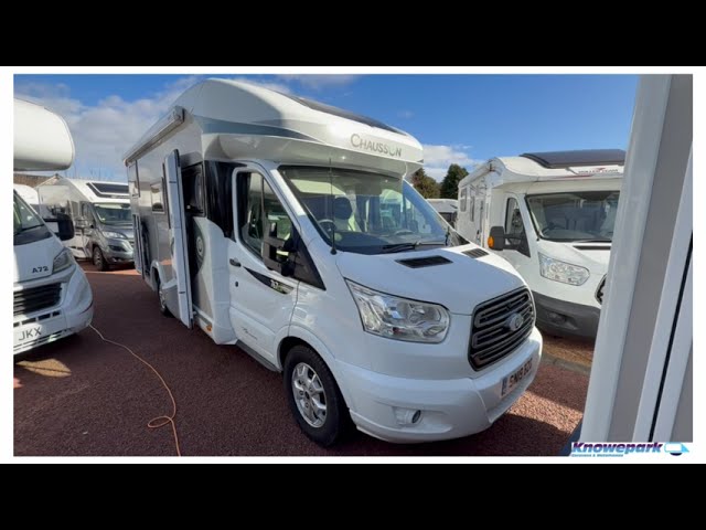 2019 Chausson Titanium 767 GA