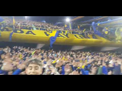 "Boca 2 Newells 1 / Fiesta en La Bombonera / LPF 2023 - Fecha 26" Barra: La 12 • Club: Boca Juniors