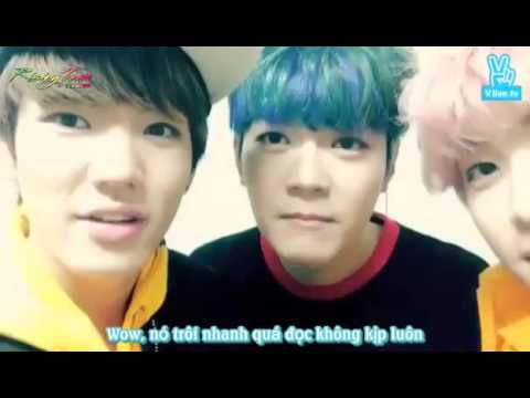 [RISING TEAM][Vietsub][18.12.15] UP10TION DEBUT 100TH DAY