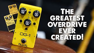 PastFx OG -1 Overdrive | Boss SD-1 & OD-1 | vintage chip!