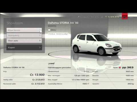 Thumbnail for Daihatsu STORIA X4 '00 by Daihatsu Storia