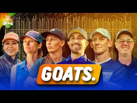 THE GOAT MATCH at USDGC | OTB Skins