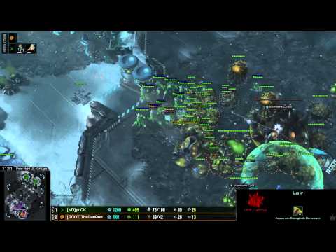 Catz vs Puck - Final Match Game 2 - Group A Round of 16 - MLG GameOn Invitational