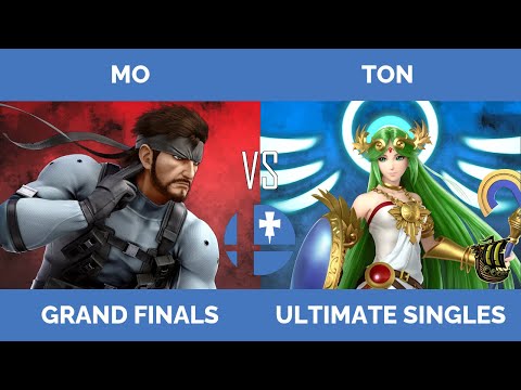 RogaSmash 211: SSBU Grand Finals – Mo (Snake) vs MZP | Ton (Palutena, Joker)