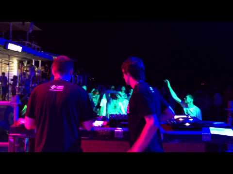 Topspin & Dmit Kitz @ KISS FM stage, Kazantip Part 2
