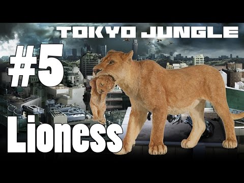 Tokyo Jungle: Lioness Survive over 100 years  Part 5 of 5