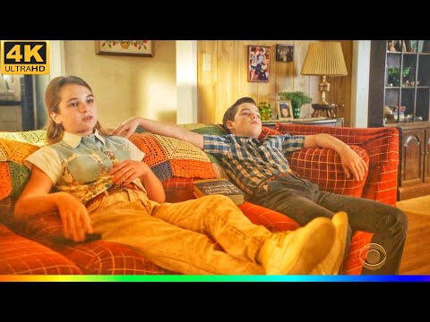 Young Sheldon Season 4 Episode 8 | when sheldon give philosophy lecture to missy