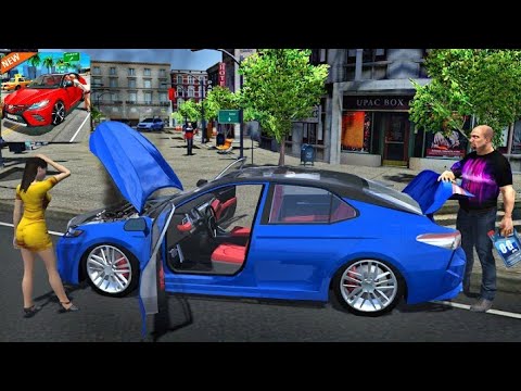 Toyota Camry - Car Simulator Japan (By Oppana Games) | Android Gameplay HD