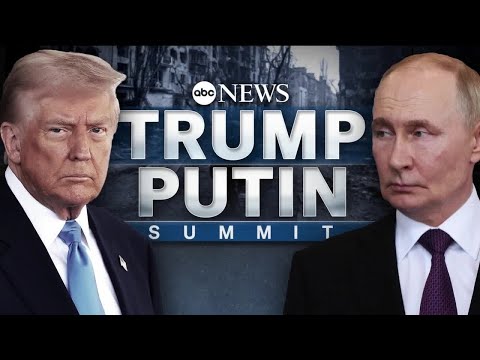 ABC News Special Report: Trump, Putin hold news conference after high-stakes meeting about Ukraine