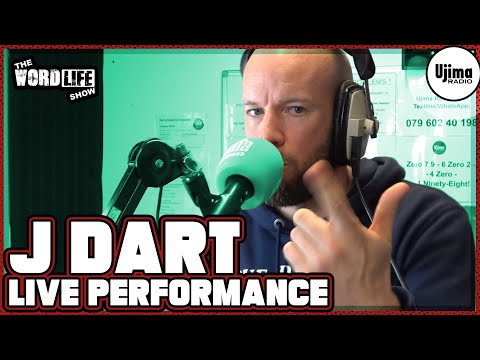 J DART LIVE PERFORMANCE ON UJIMA RADIO 98FM - THE WORDLIFE SHOW HOSTED BY KRAZY
