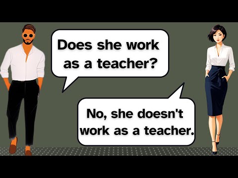 English Conversation Practice | How To Use DO, DOES, DID | 500 Simple Questions And Answers |