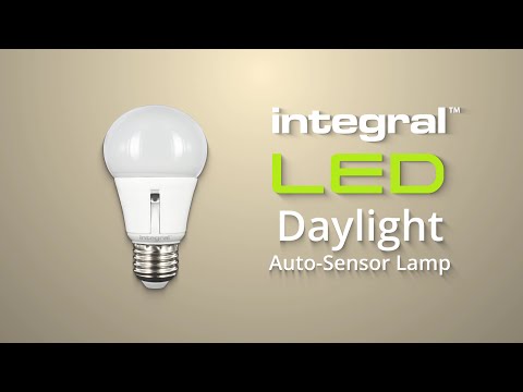 Integral LED Daylight Auto Sensor Lamp