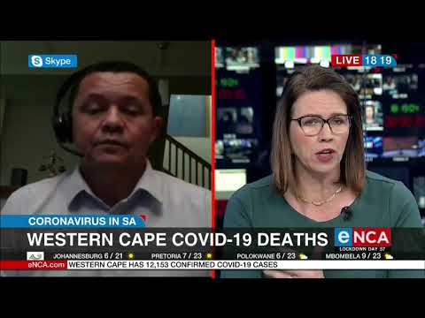 Western Cape COVID 19 deaths Part 2