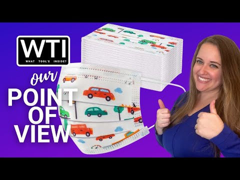 ApePal Cute Kids Face Mask - WTI product video review