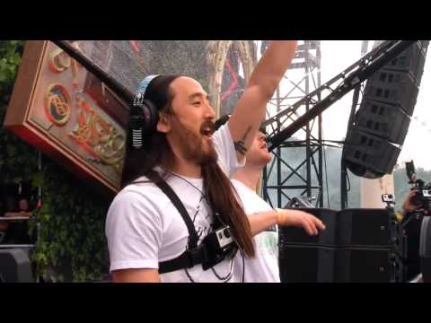 Steve Aoki Live Tomorrowland 2014