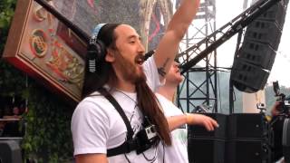 Steve Aoki Live Tomorrowland 2014