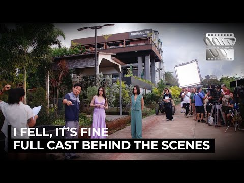 'I Fell It's Fine', Full Cast Behind The Scenes