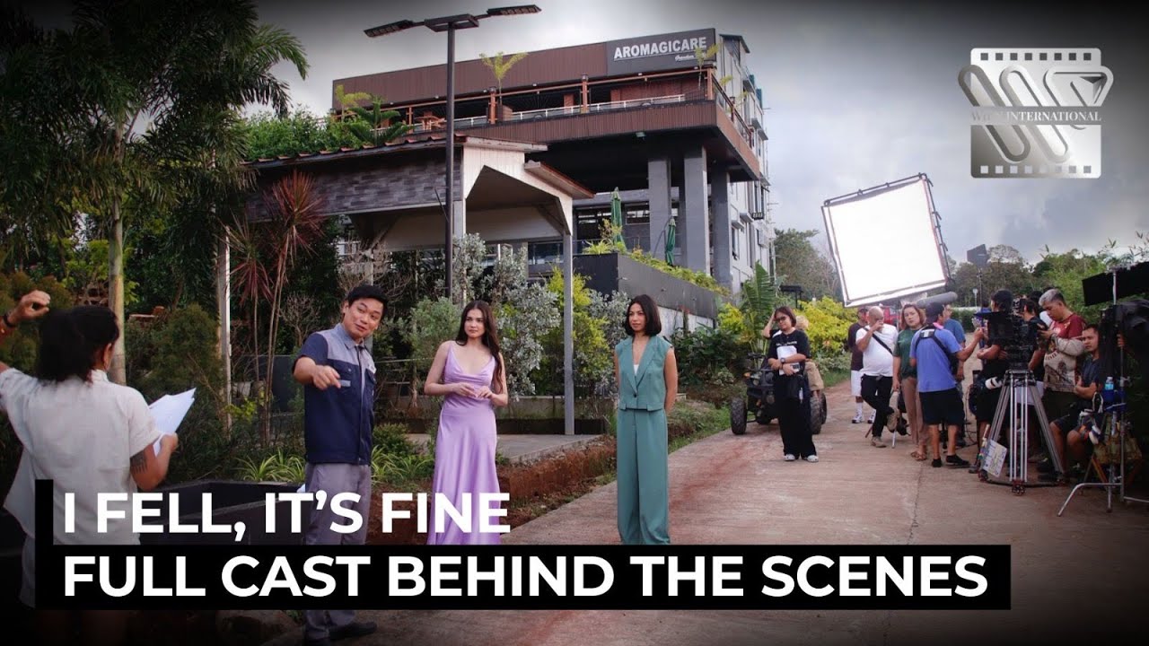 'I Fell It's Fine', Full Cast Behind The Scenes