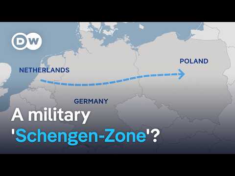What's behind the EU plans for a military rapid response system? | DW News