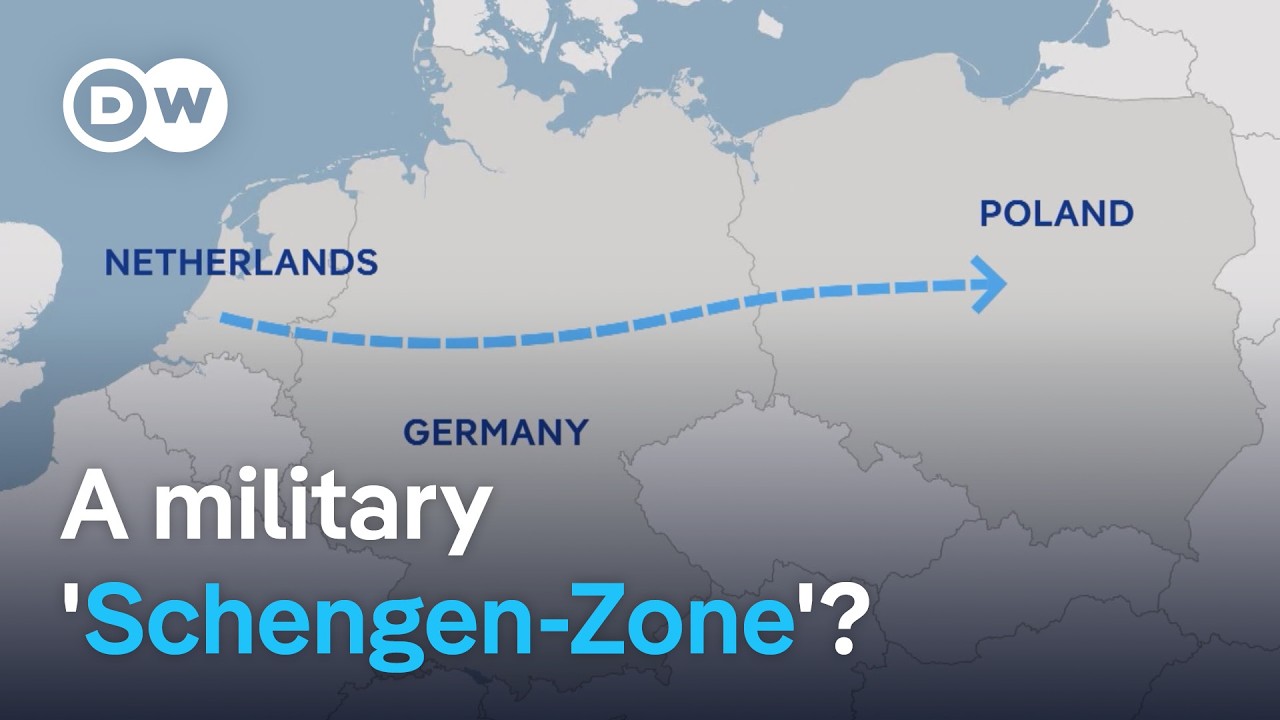 What's behind the EU plans for a military rapid response system? | DW News