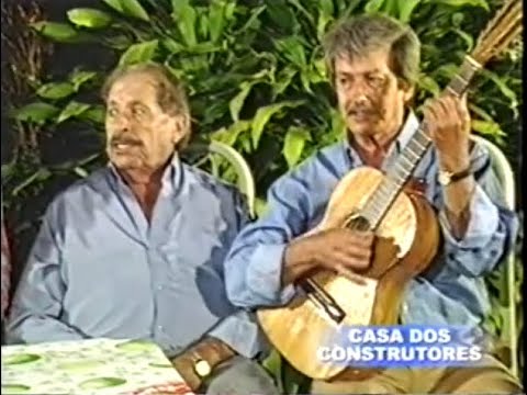 Zico e Zeca  - Duas Balas de Ouro (Amigos e Viola 19/06/2005)  Ao Vivo -  Vídeo Raro