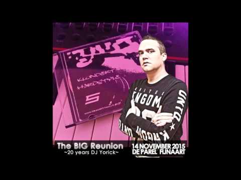 20 years Dj Yorick: Klundert Hardstyle 5 - #TBR