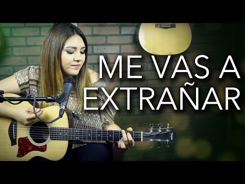Me vas a extrañar / Banda MS / Marián (cover)