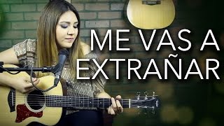 Me vas a extrañar / Banda MS / Marián (cover)