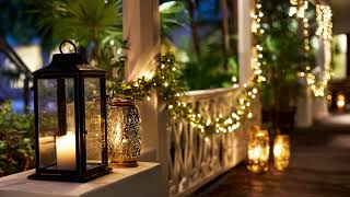 Evenings in Paradise | Tropical Christmas Nights Filled with Glow & Glam