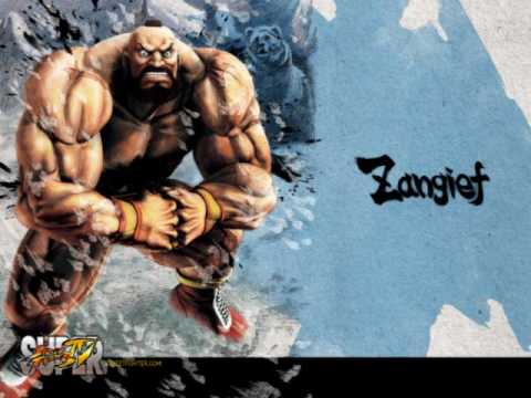 Super Street Fighter IV - Theme of Zangief