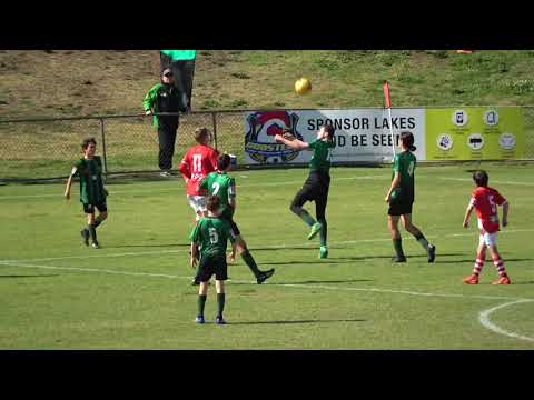 NewFM 2018-Grand Final-Wallsend FC v Kahibah FC (Under 14's)