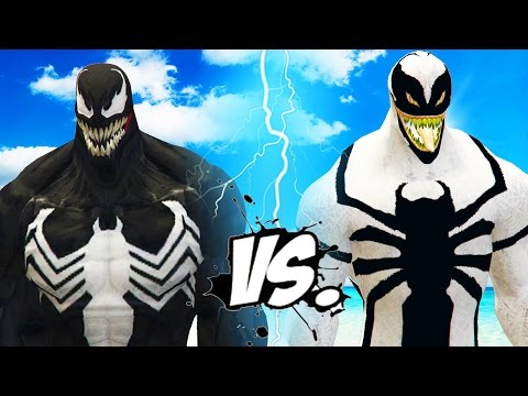 Venom vs Anti-Venom - Epic Battle Video
