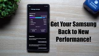 Get That NEW Phone Speed and Battery BACK