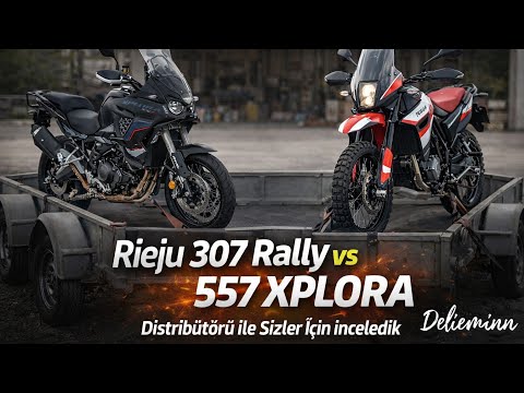 Rieju Explora 557 & 307 Rally — Teknik İnceleme ve Yazılım Altyapı Analizi