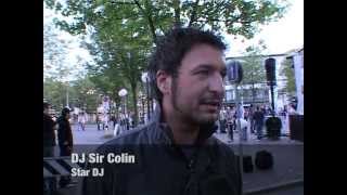 DJ Sir Colin im Beitrag: Der Schwamendinger Sommer EVENT