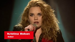 Kristina Boban: "Sober" - The Voice of Croatia - Season1 - Blind Auditions5