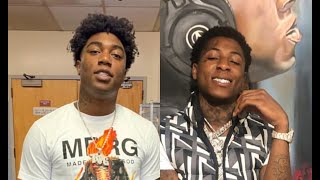 NBA Youngboy tells Fredo Bang to dig up his 3 Dead Brothers after Fredo Bang calls him his SON.