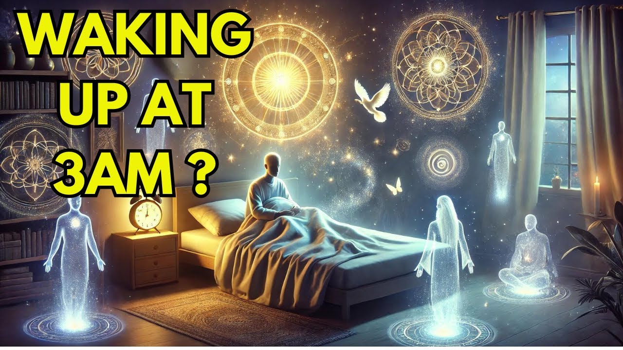The spiritual meaning of waking up at 3 am