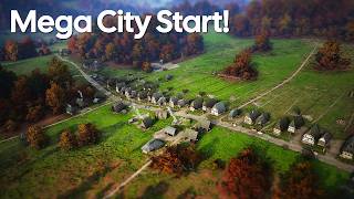 Building the Ultimate Mega City in Manor Lords