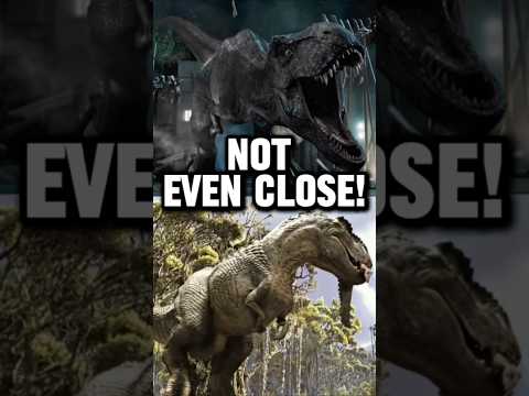 Why Rexy VS V-Rex ISN’T EVEN CLOSE! #jurassicworld #dinosaur #jurassicpark #dinosaurs #trex #vs #rex