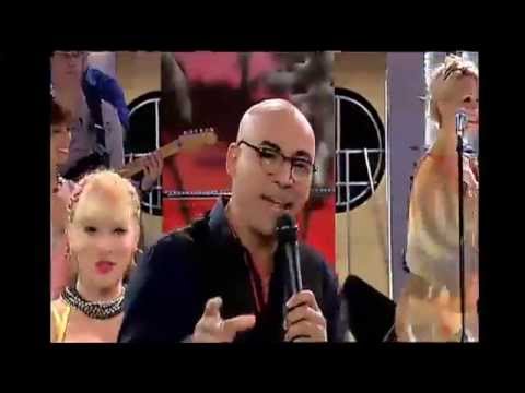 Manolin canta en El Happy Hour de América TeVé