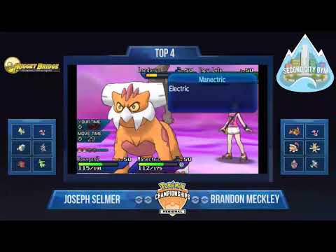 2018 Costa Mesa Regional Championships - Top 4 - Joseph Selmer vs Brandon Meckley