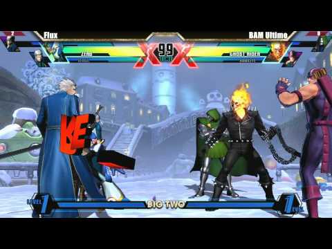 UMVC3 MH Flux vs Bam Ultimo - Big Two #57 Tournament