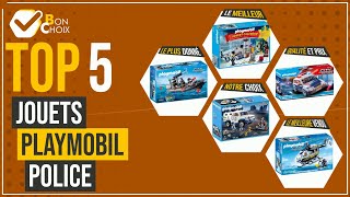 Jouets Playmobil police - Top 5 - (BonChoix)