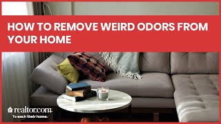 How To Remove Weird Odors From Your New Home