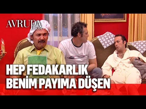 Sacit ve Cem Burhan'ın evinde kalıyor - Avrupa Yakası