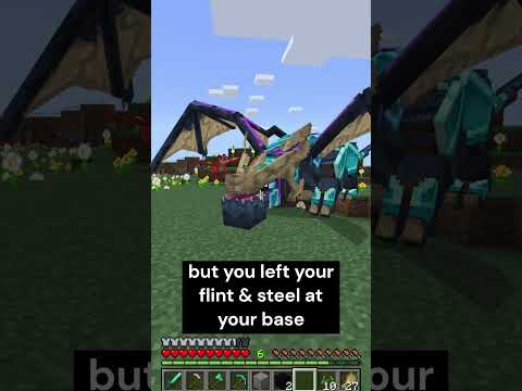 DRAGONS Add-On | Nether Portal #minecraft #mysteryegg #shapescape #addons #minecraftbuilding