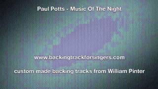 Paul Potts   Music Of The Night